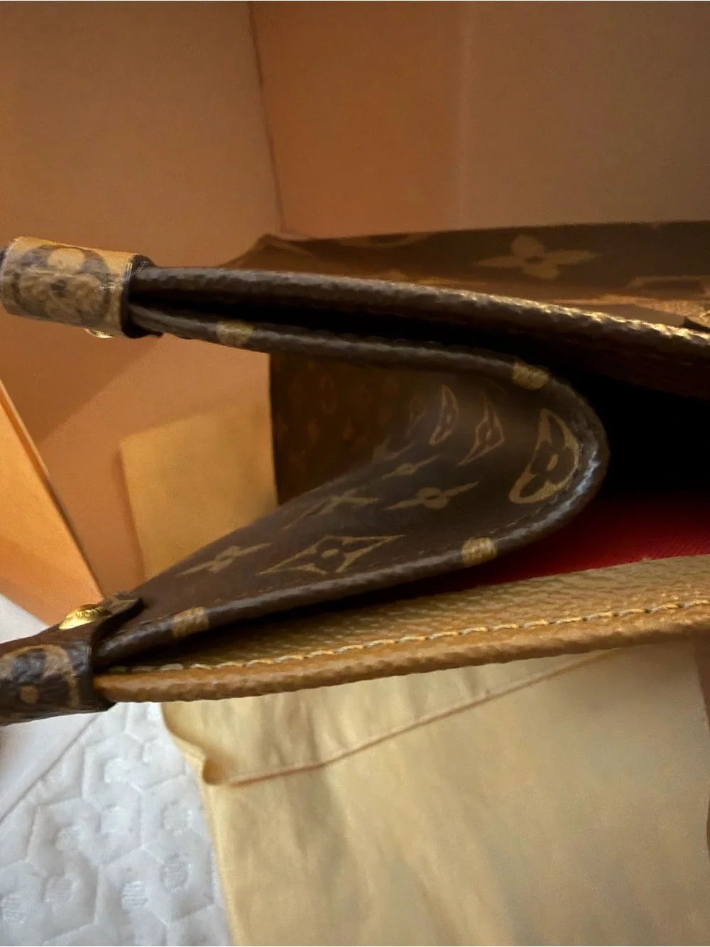 Louis Vuitton authentic louis